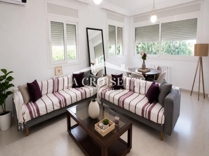 La Marsa&nbsp;Marsa Safsaf&nbsp;Location&nbsp;Appart. 3 pi�ces&nbsp;Etage de villa s2 meubl� � la marsa mel0607