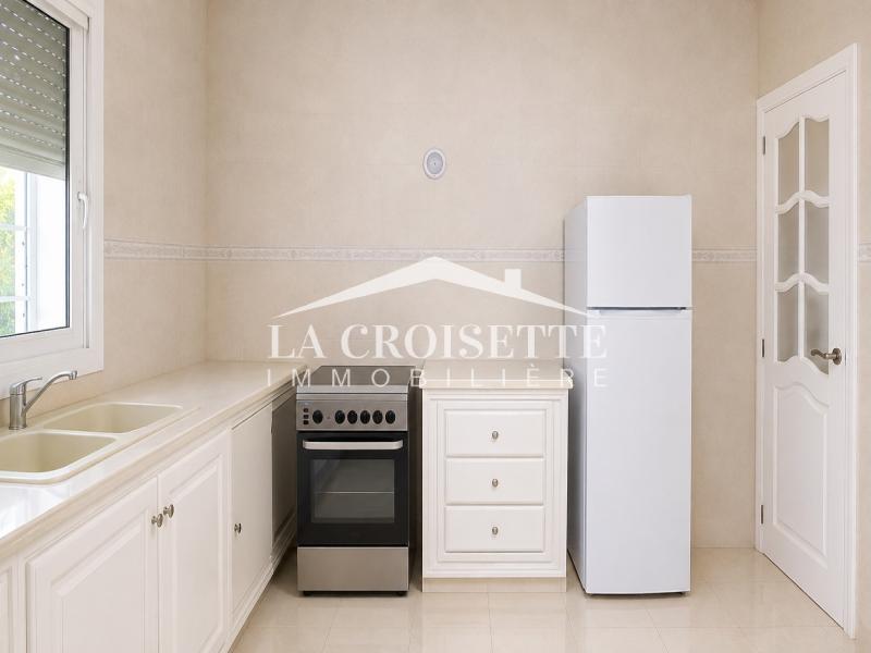 La Marsa&nbsp;Marsa Safsaf&nbsp;Location&nbsp;Appart. 3 pi�ces&nbsp;Etage de villa s2 meubl� � la marsa mel0607