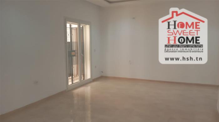 Raoued&nbsp;Raoued&nbsp;Location&nbsp;Maisons&nbsp;Rdc de villa s3 arkan  � nour jaafer