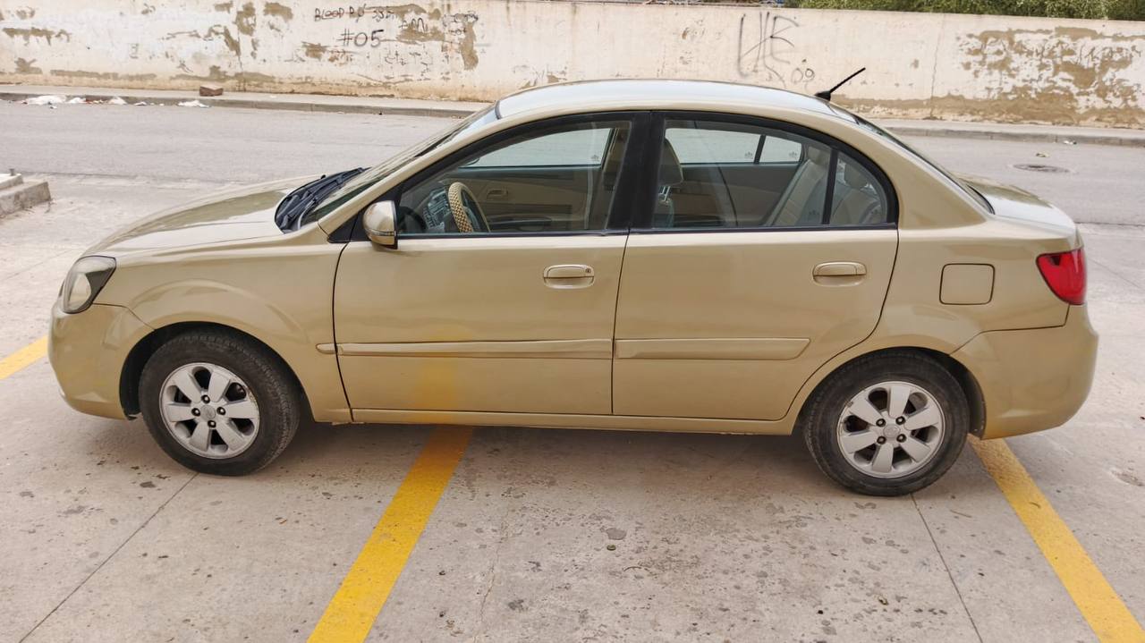 Kia&nbsp;Rio - Tunisie