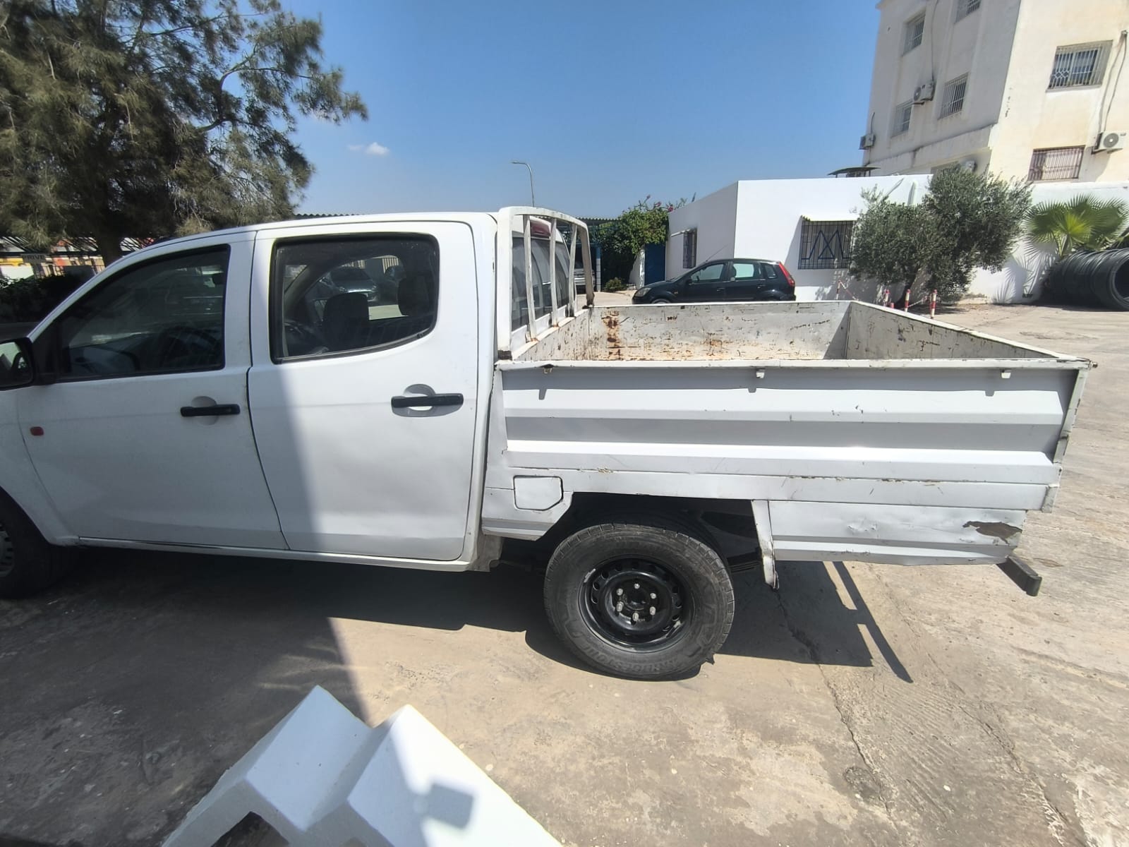 Isuzu&nbsp;D-Max - Tunisie