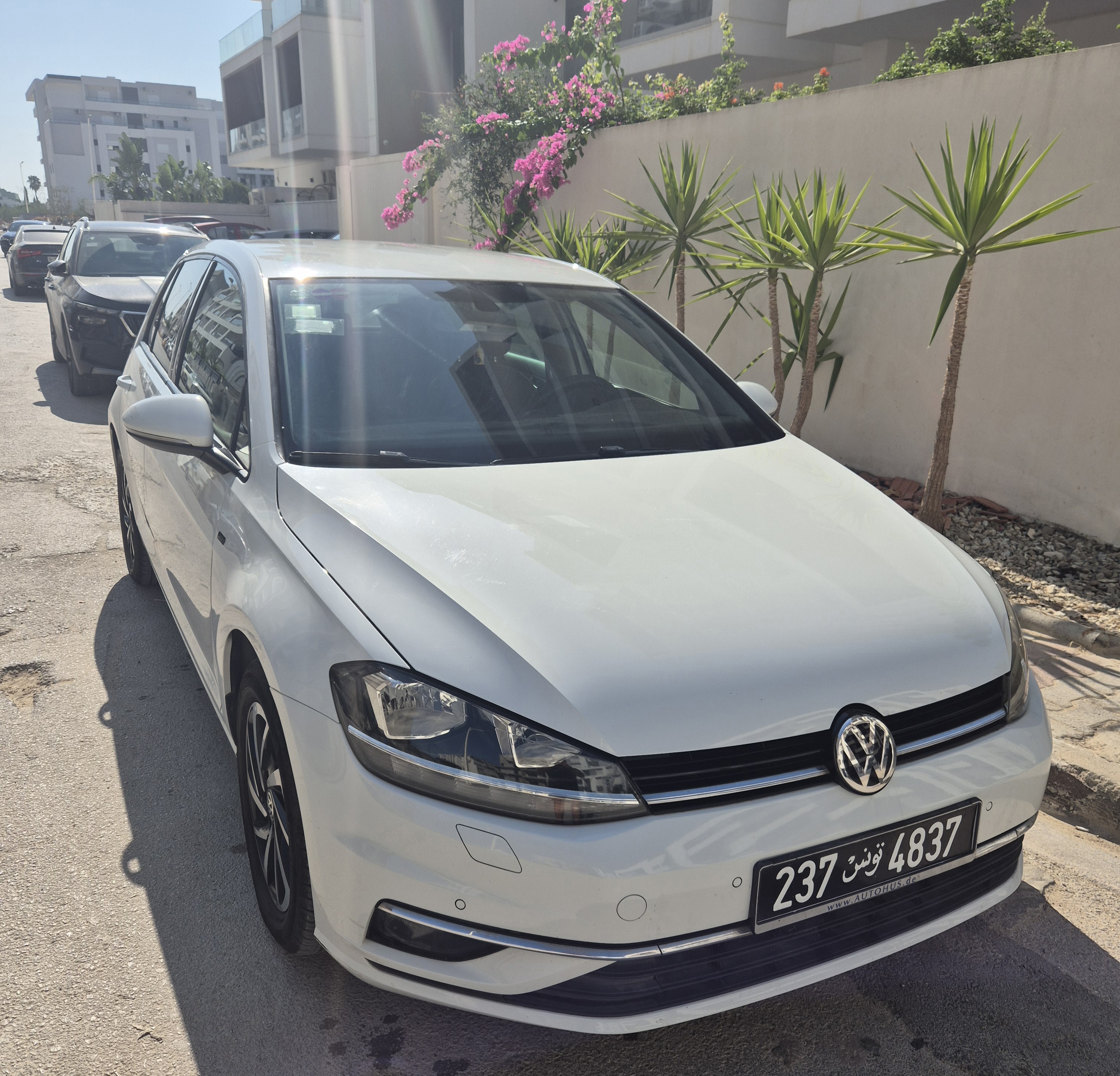 Volkswagen&nbsp;Golf 7 - Tunisie