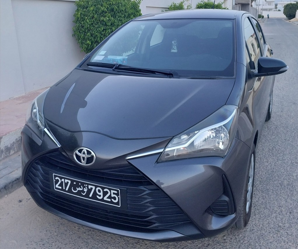 Sfax Ville&nbsp;Sfax&nbsp;Toyota&nbsp;Yaris&nbsp;Toyota yaris premi�re main en excellent �tat