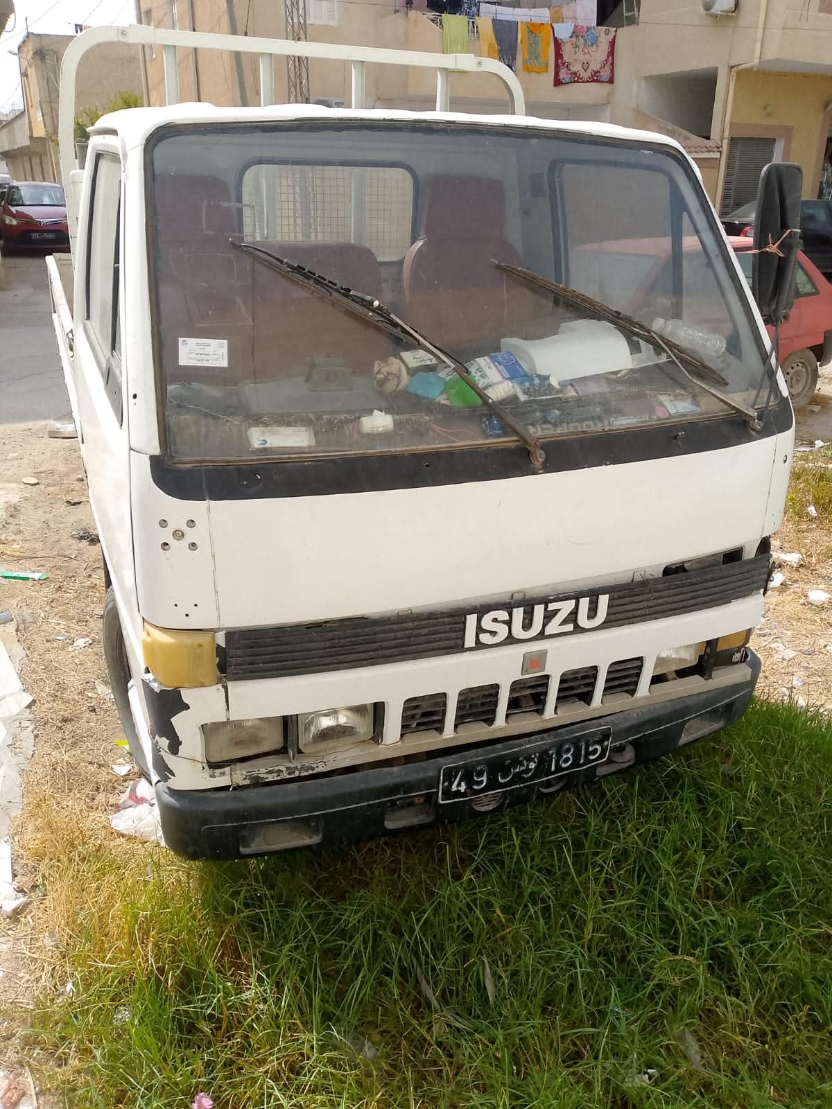 Tebourba&nbsp;Tebourba&nbsp;Isuzu&nbsp;Autre Mod�le&nbsp;Camion isuzu