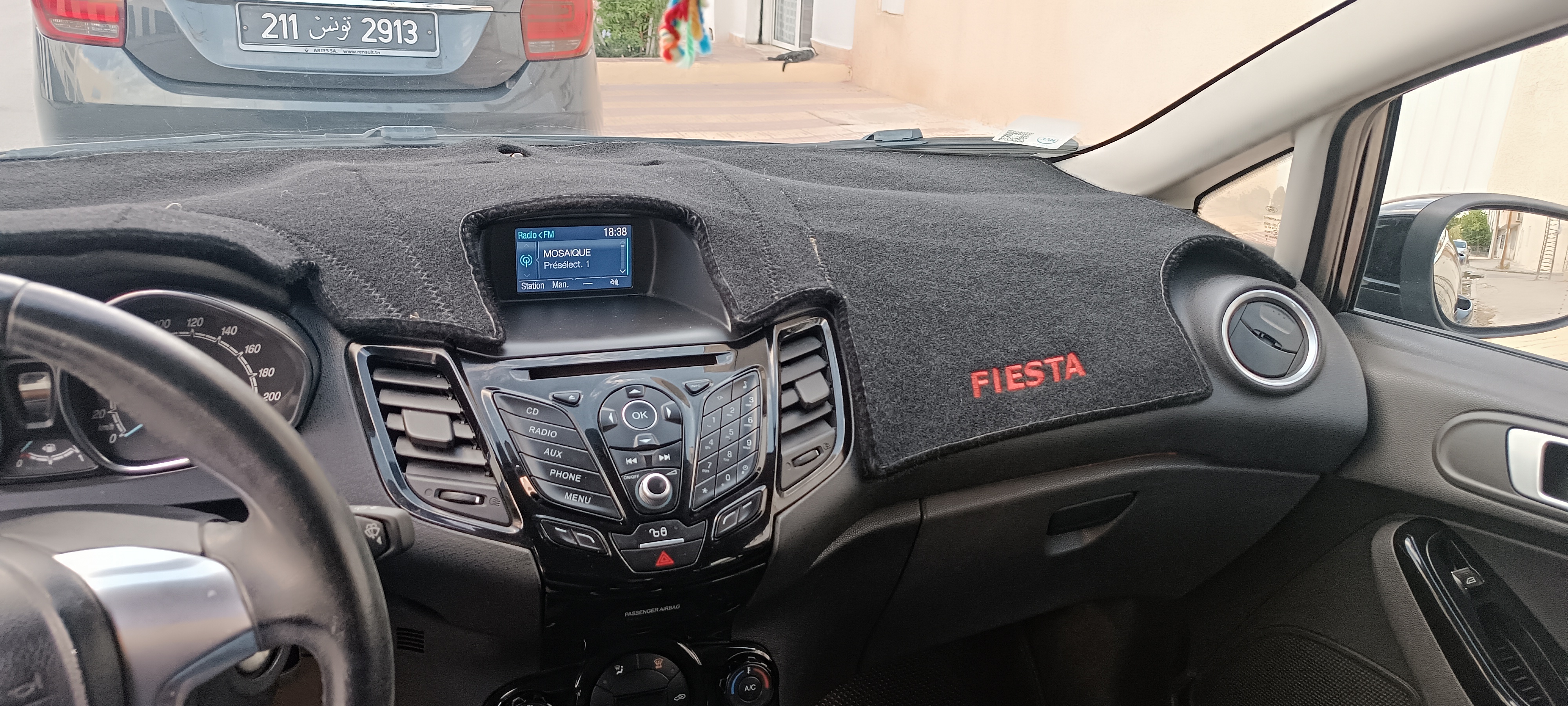 Ford&nbsp;Fiesta - Tunisie