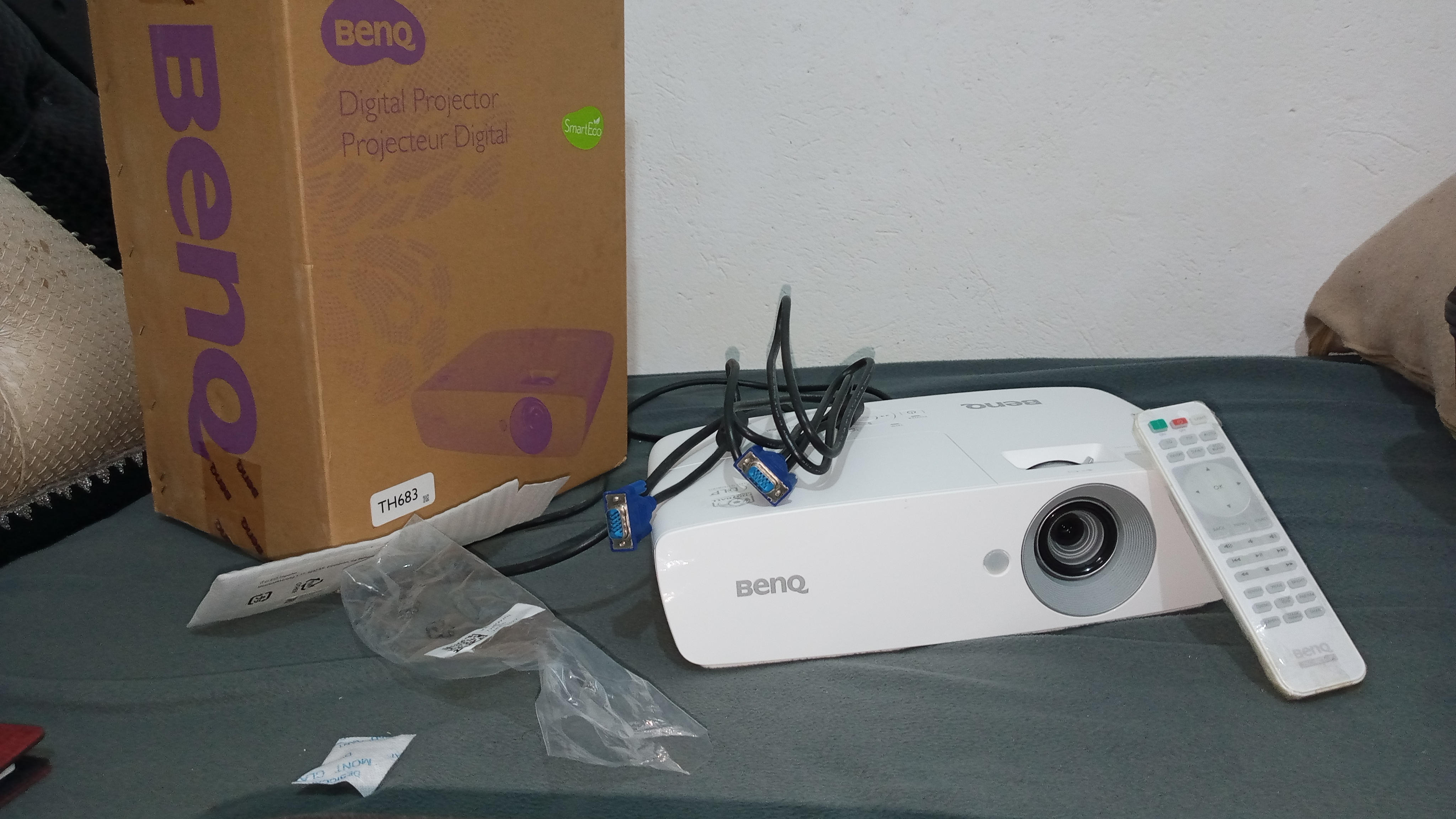 El Menzah&nbsp;El Menzah 1&nbsp;Projecteurs&nbsp;Vid�oprojecteur&nbsp;Projecteur benq haute gamme