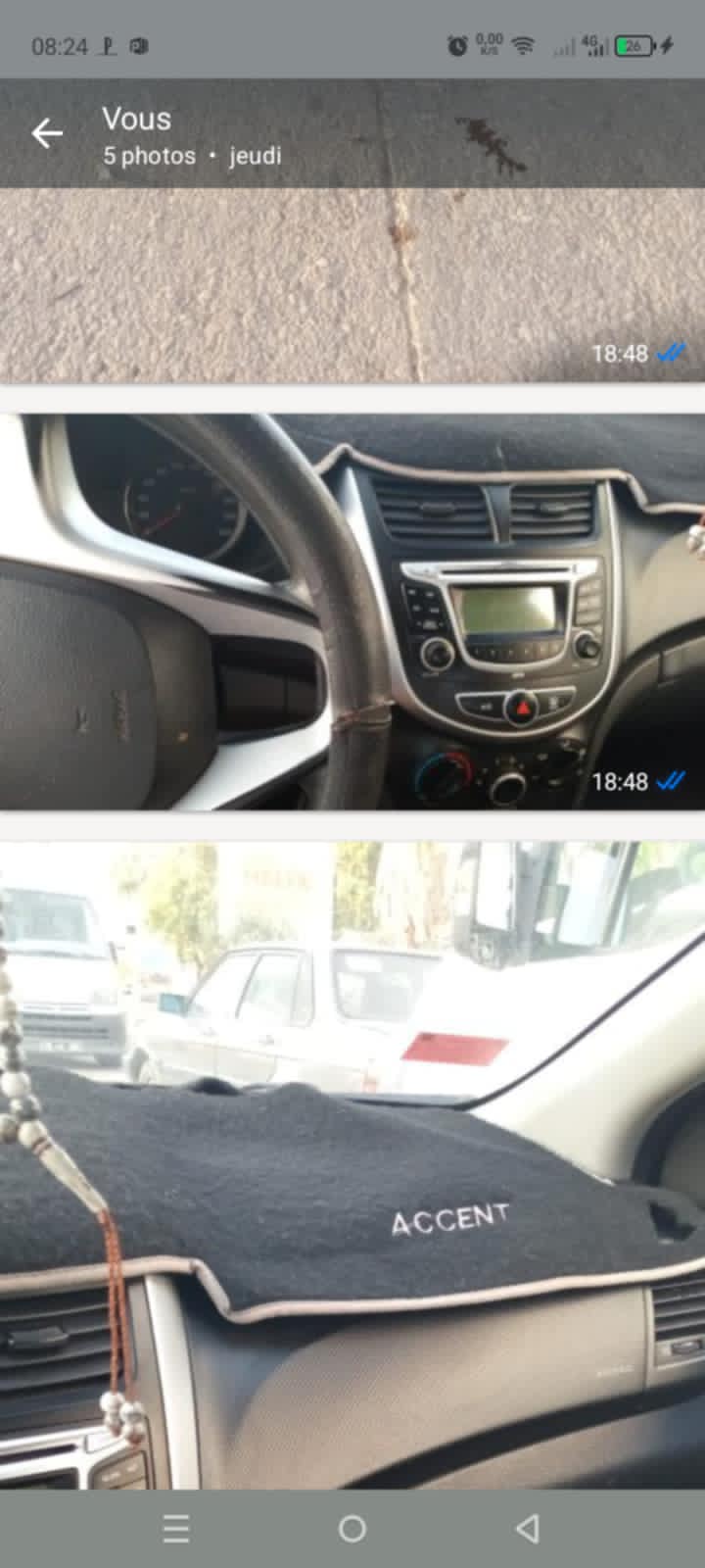 Hyundai&nbsp;Accent - Tunisie