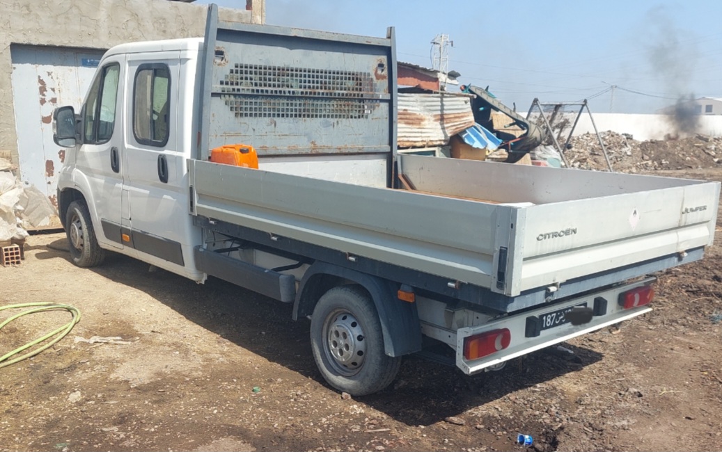 Citroen&nbsp;Jumper - Tunisie