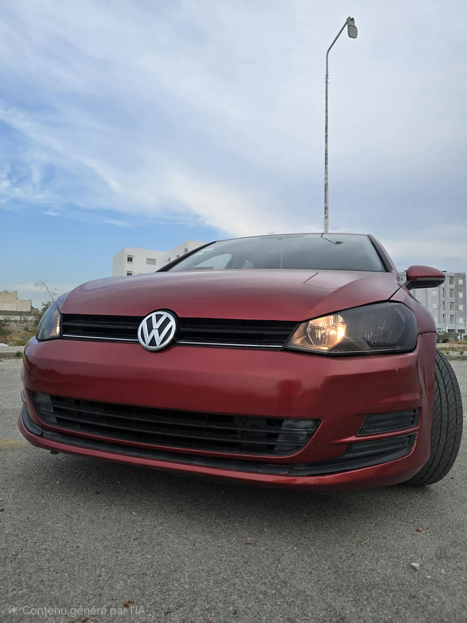 Bab Bhar&nbsp;Montplaisir&nbsp;Volkswagen&nbsp;Golf 7&nbsp;Volkswagen golf 7 pr�te � rouler