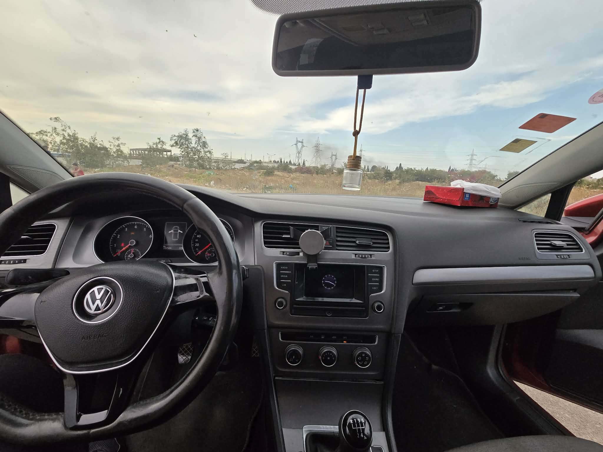 Bab Bhar&nbsp;Montplaisir&nbsp;Volkswagen&nbsp;Golf 7&nbsp;Volkswagen golf 7 pr�te � rouler