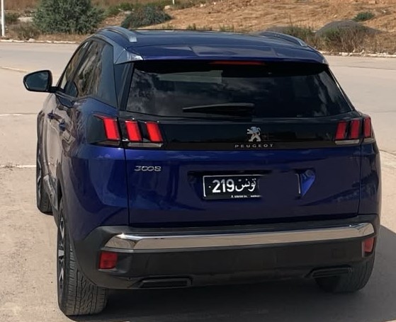 Peugeot&nbsp;3008 - Tunisie