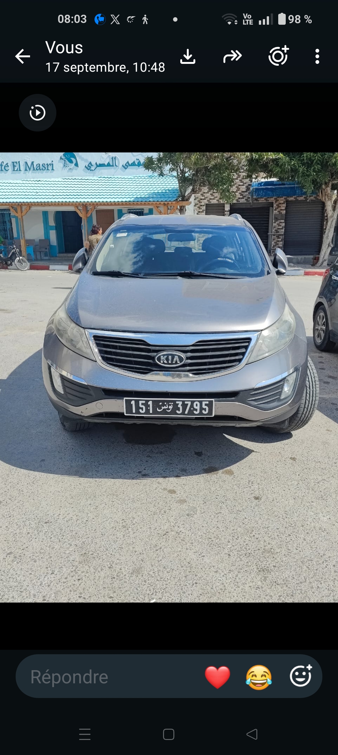 Sakiet Ezzit&nbsp;Sakiet Ezzit&nbsp;Kia&nbsp;Sportage&nbsp;Voiture kia sportage