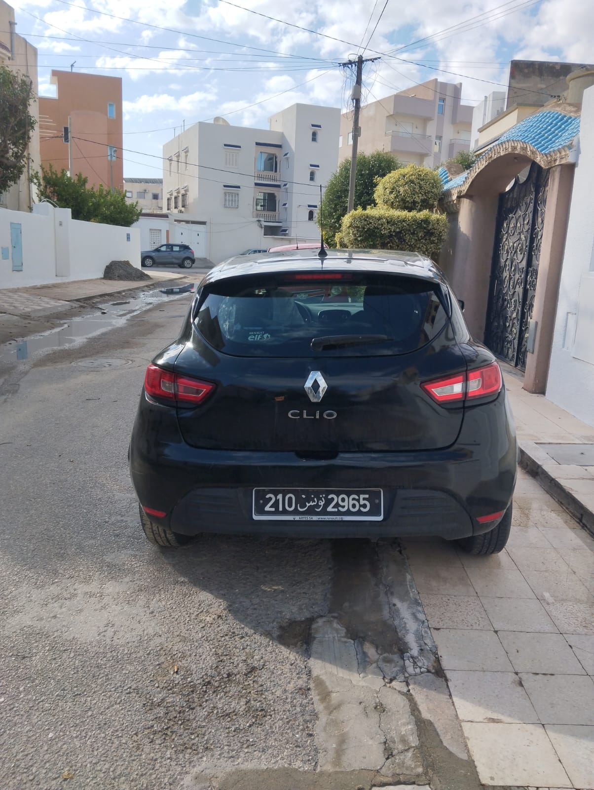 Sousse Jaouhara&nbsp;Sahloul&nbsp;Renault&nbsp;Clio&nbsp;Renault clio 4 une premi�re main d'origine