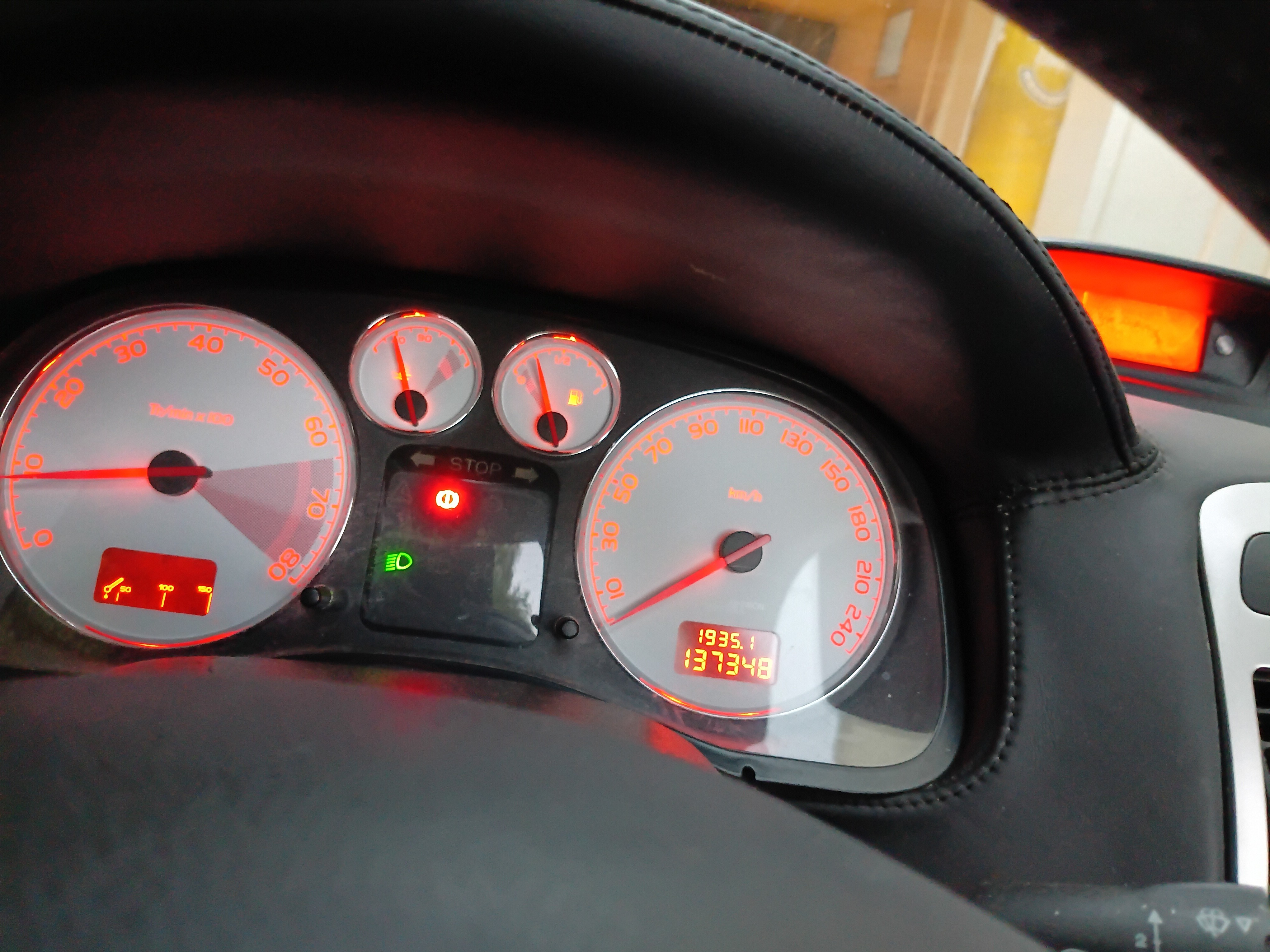 La Marsa&nbsp;Cite Mongi Slim&nbsp;Peugeot&nbsp;307&nbsp;307 cc tres bon etat pour les connaisseurs