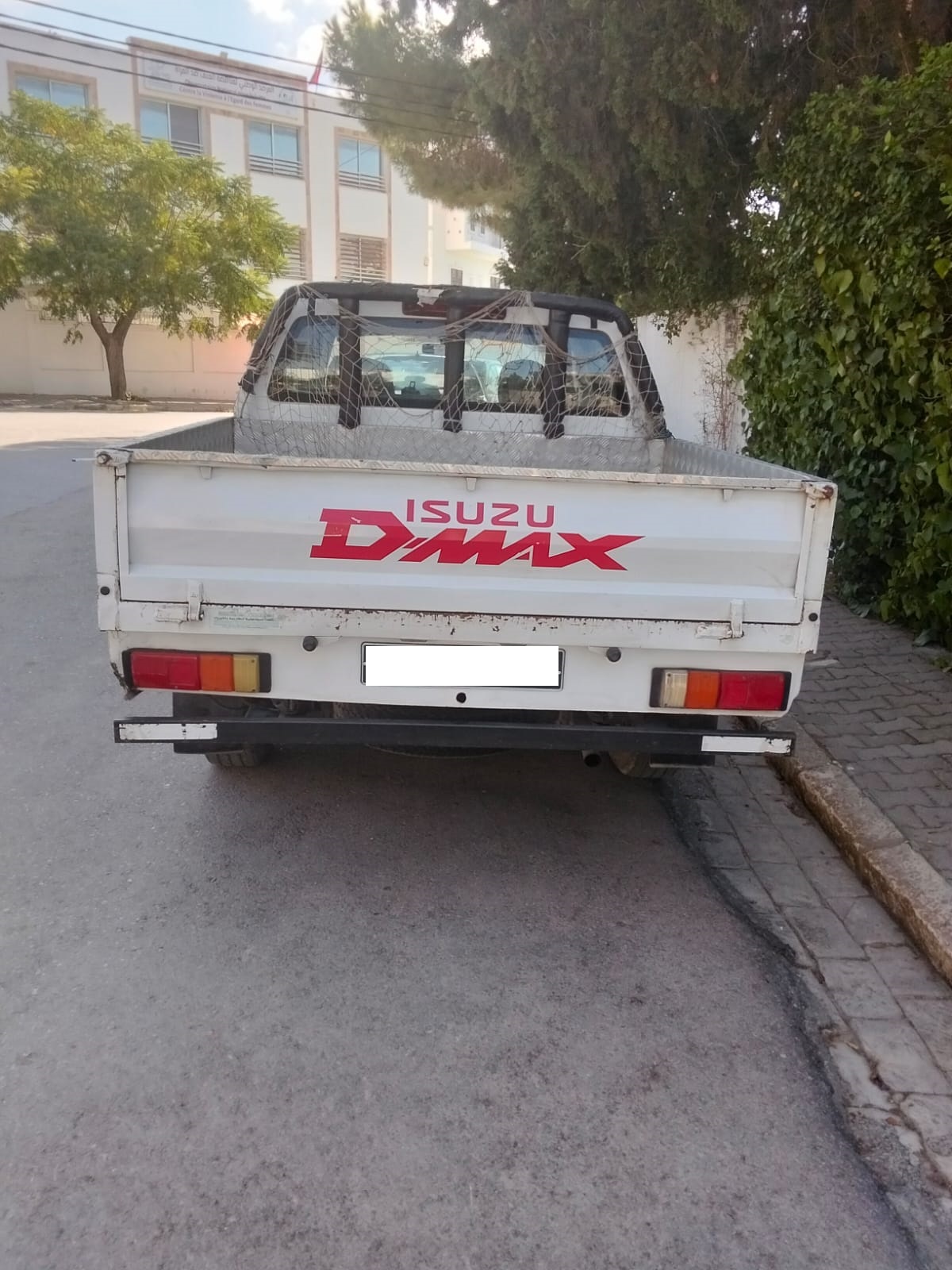 Bab Bhar&nbsp;Bab Bhar&nbsp;Isuzu&nbsp;D-Max&nbsp;D max 4 portes