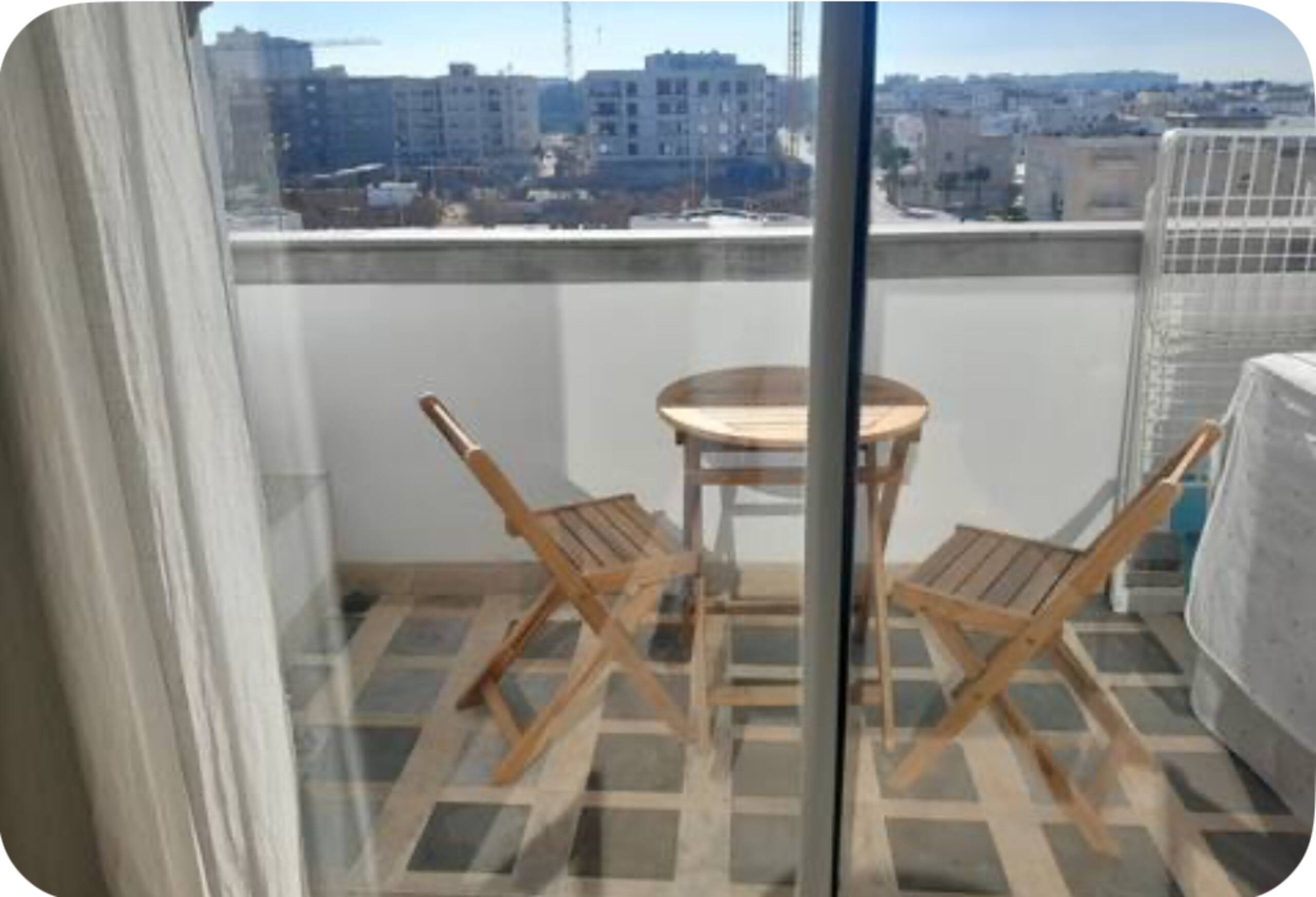 Ain Zaghouan&nbsp;Jardins de Carthage&nbsp;Location&nbsp;Appart. 2 pi�ces&nbsp;S1 meubl� les jardins de carthage