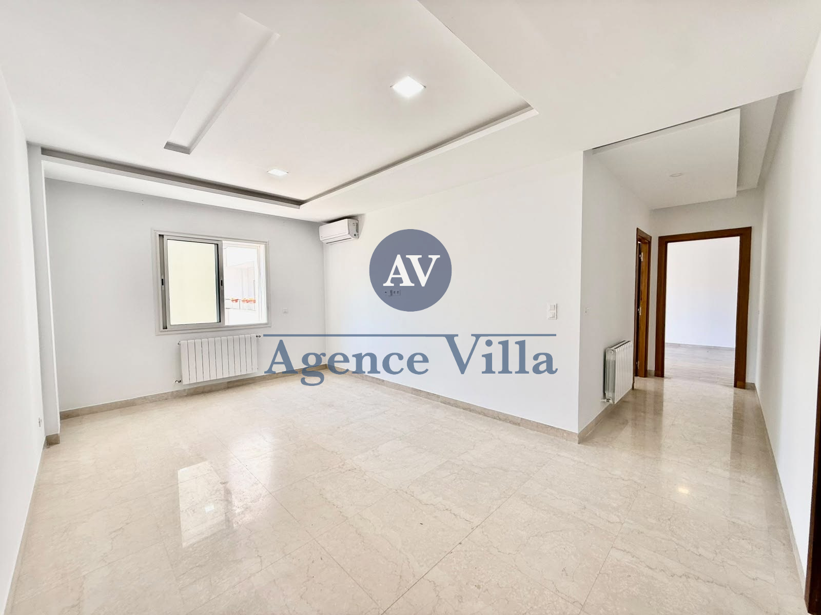 Ain Zaghouan&nbsp;Jardins de Carthage&nbsp;Location&nbsp;Appart. 3 pi�ces&nbsp;Un appartement s2 aux jardins de carthage