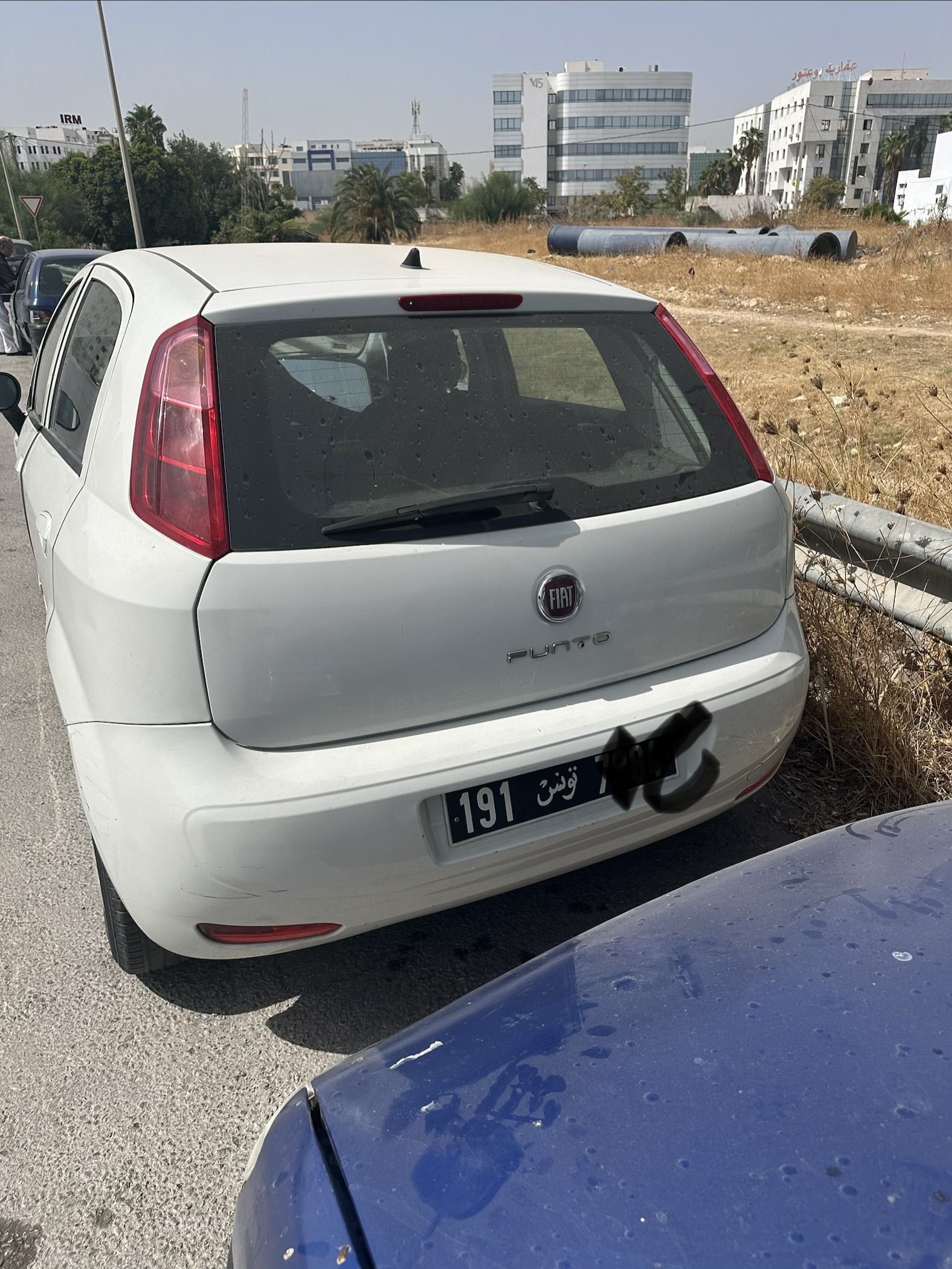 Fiat&nbsp;Punto - Tunisie