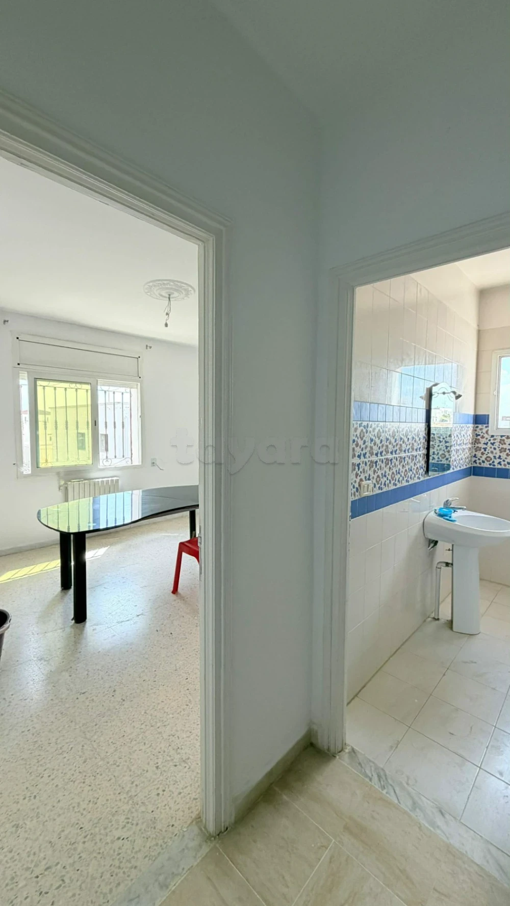 El Menzah&nbsp;El Manar 1&nbsp;Location&nbsp;Appart. 5 pi�ces+&nbsp;Villa s5 ind�pendante � el manar 1