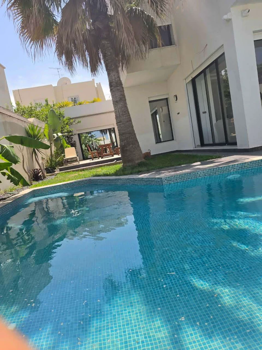 Ariana Ville&nbsp;El Menzah 8&nbsp;Vente&nbsp;Maisons&nbsp;Bel villa tres haut standing a el menzah 8