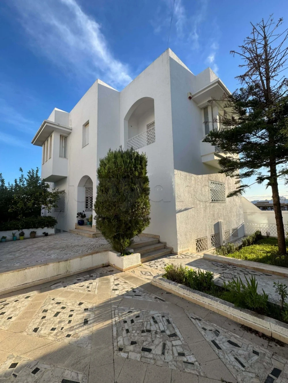Ariana Ville&nbsp;Cite Ennasr 1&nbsp;Vente&nbsp;Maisons&nbsp;Magnifique villa � cit� ennasr 1 avec jardin