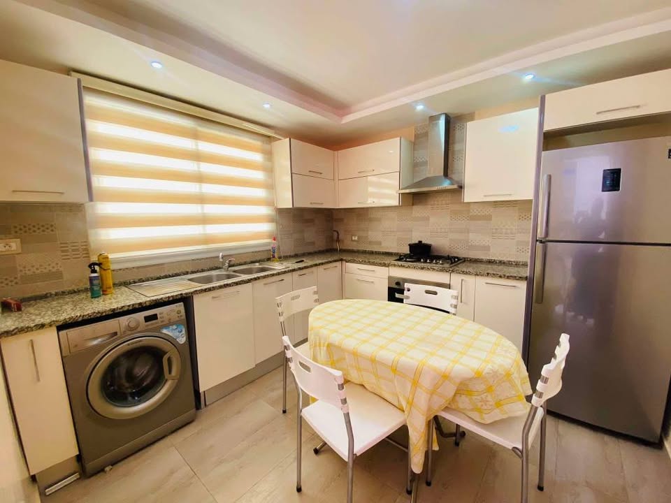 El Menzah&nbsp;El Menzah 9&nbsp;Location&nbsp;Appart. 2 pi�ces&nbsp;Bel villa s2 meubl� � menzah 9 ind�pendante