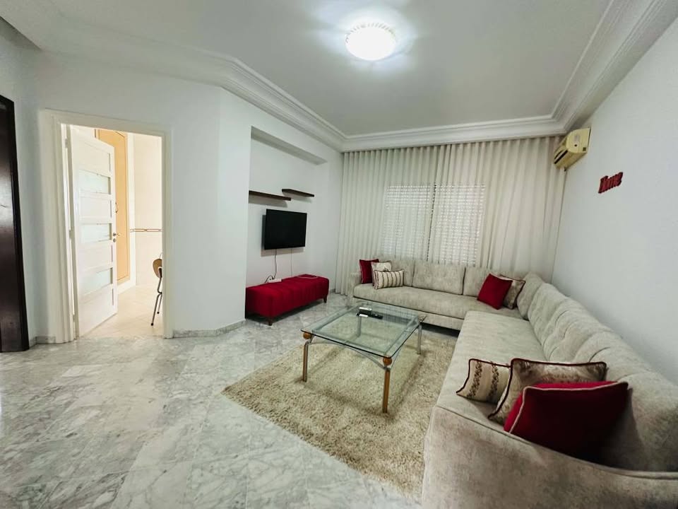Ariana Ville&nbsp;Cite Ennasr 2&nbsp;Location&nbsp;Appart. 2 pi�ces&nbsp;Bel appartement s2 meubl� � ennasr 1