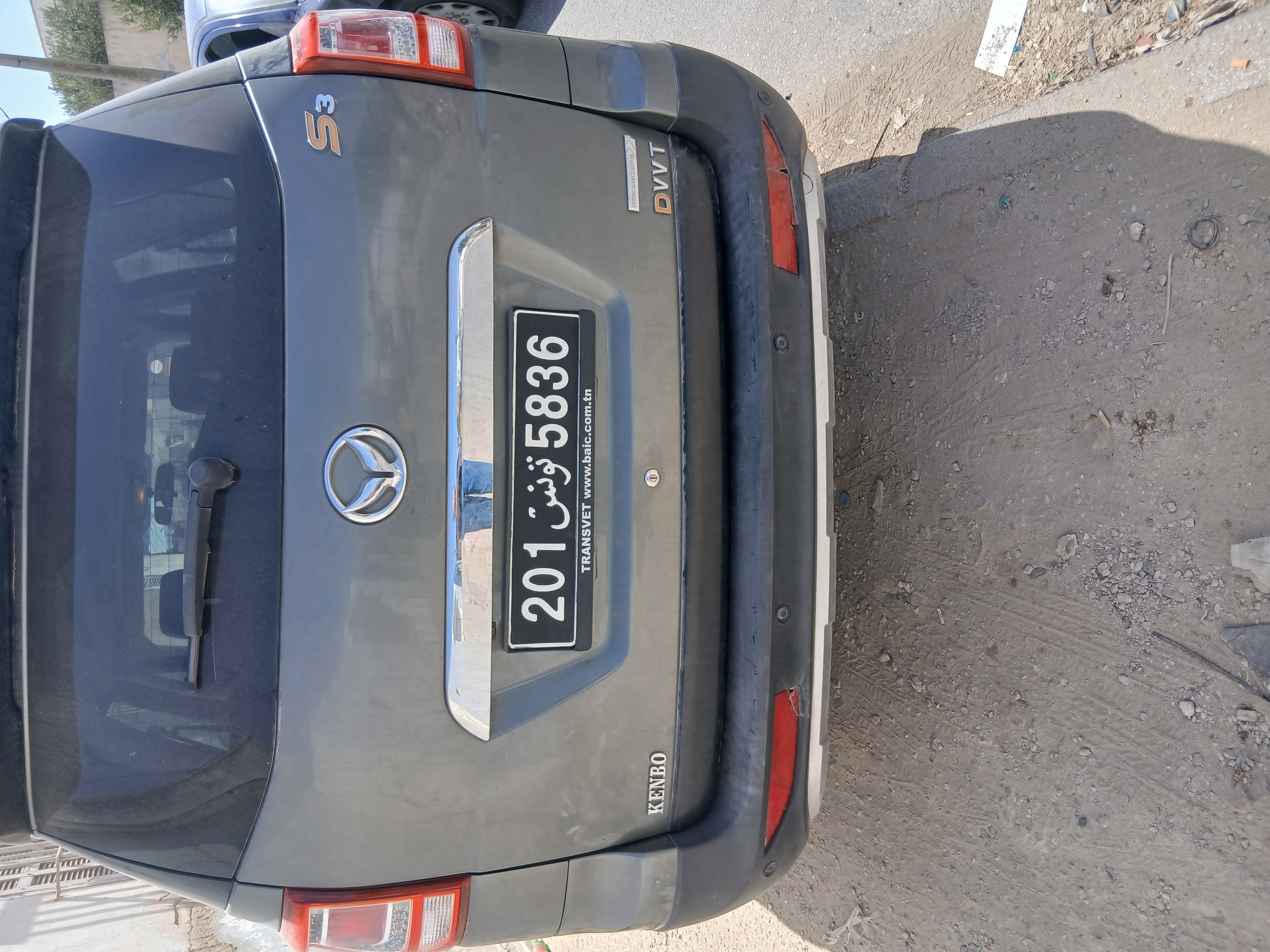 BAIC&nbsp;Baic Kenbo - Tunisie