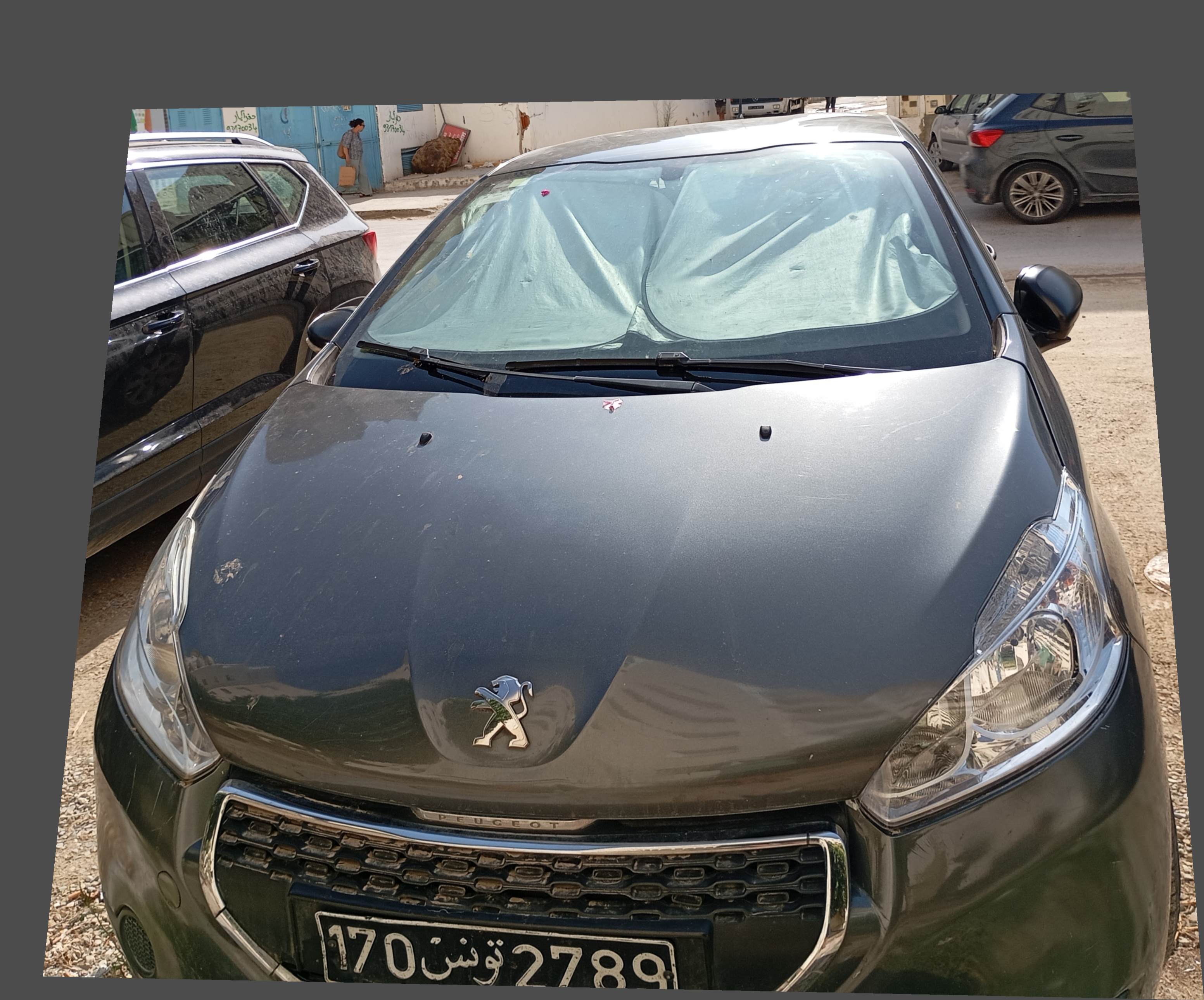 Ain Zaghouan&nbsp;Ain Zaghouan&nbsp;Peugeot&nbsp;208&nbsp;Belle 208 aouina