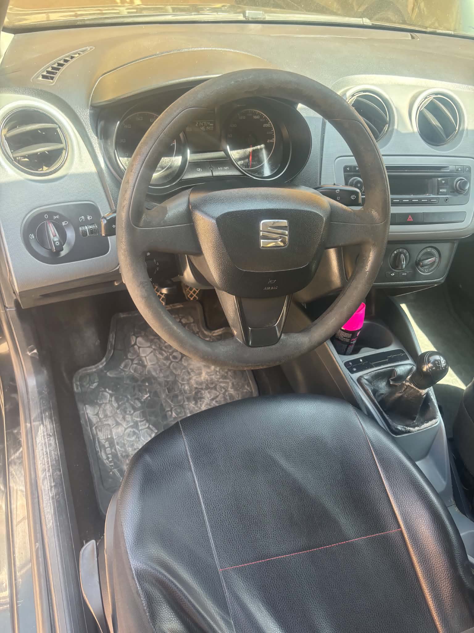 Seat&nbsp;Ibiza - Tunisie