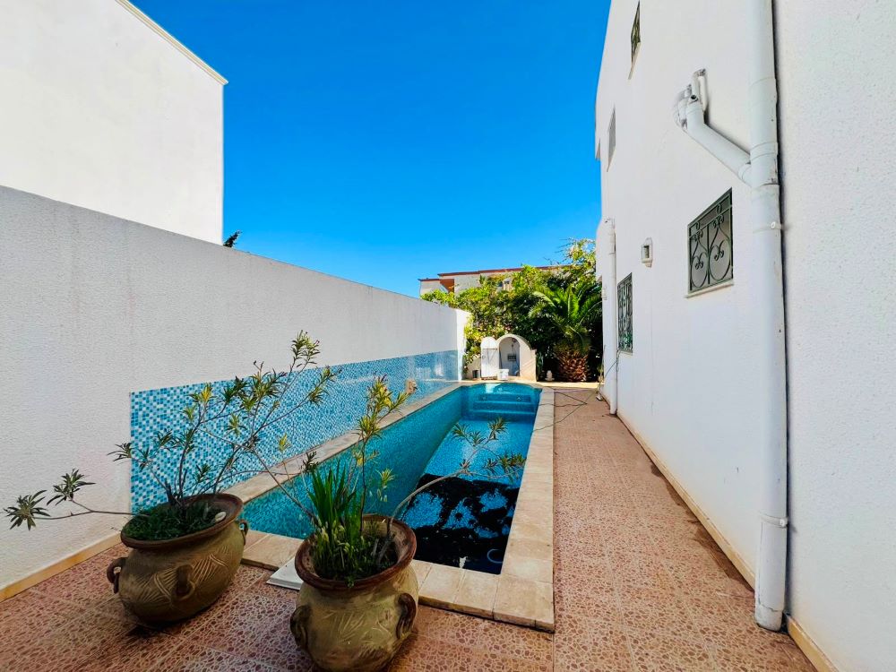 Hammamet&nbsp;Hammamet&nbsp;Vente&nbsp;Maisons&nbsp;V657 villa viva n