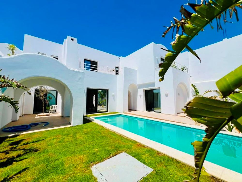 Hammamet&nbsp;Hammamet&nbsp;Vente&nbsp;Maisons&nbsp;V650 villa la rosali 1 j