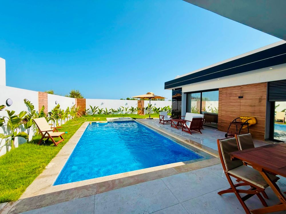 Hammamet&nbsp;Hammamet&nbsp;Vente&nbsp;Maisons&nbsp;V661 villa blu paradise vs