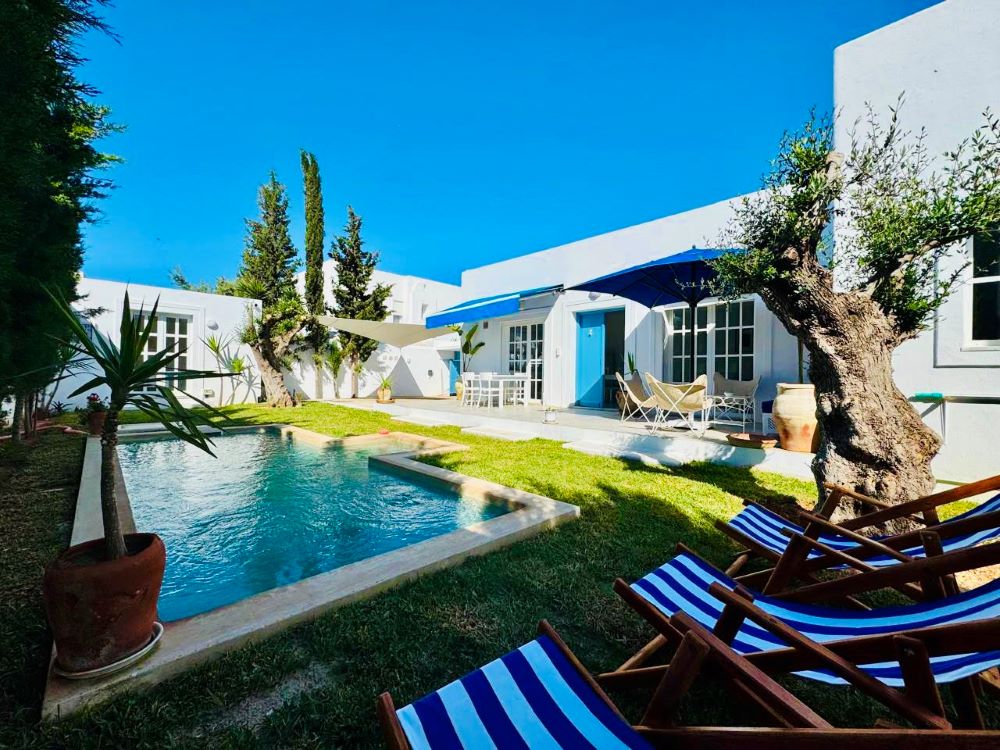 Hammamet&nbsp;Hammamet&nbsp;Vente&nbsp;Maisons&nbsp;V656 villa celeste bs