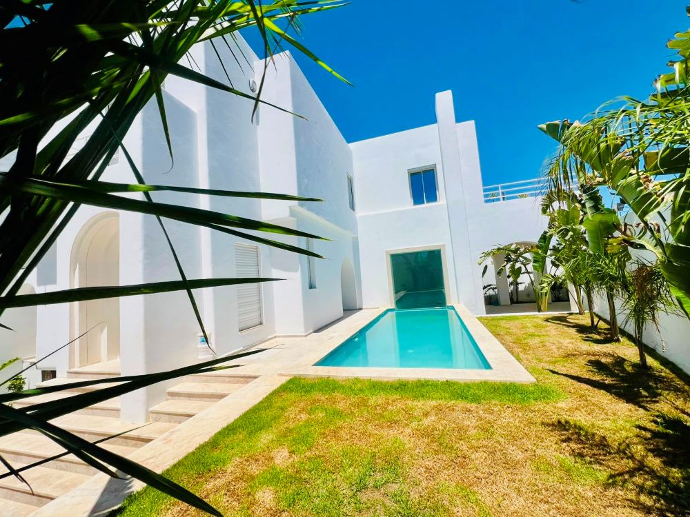 Hammamet&nbsp;Hammamet&nbsp;Vente&nbsp;Maisons&nbsp;V651 villa la rosali 2 sn