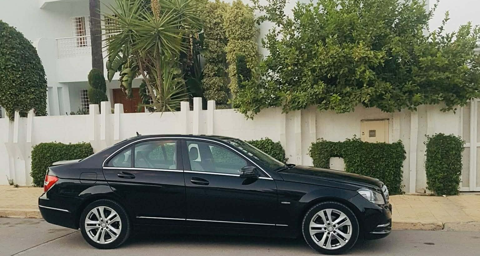 El Menzah&nbsp;El Manar 2&nbsp;Mercedes&nbsp;C&nbsp;Mercedes benz c180 cdi