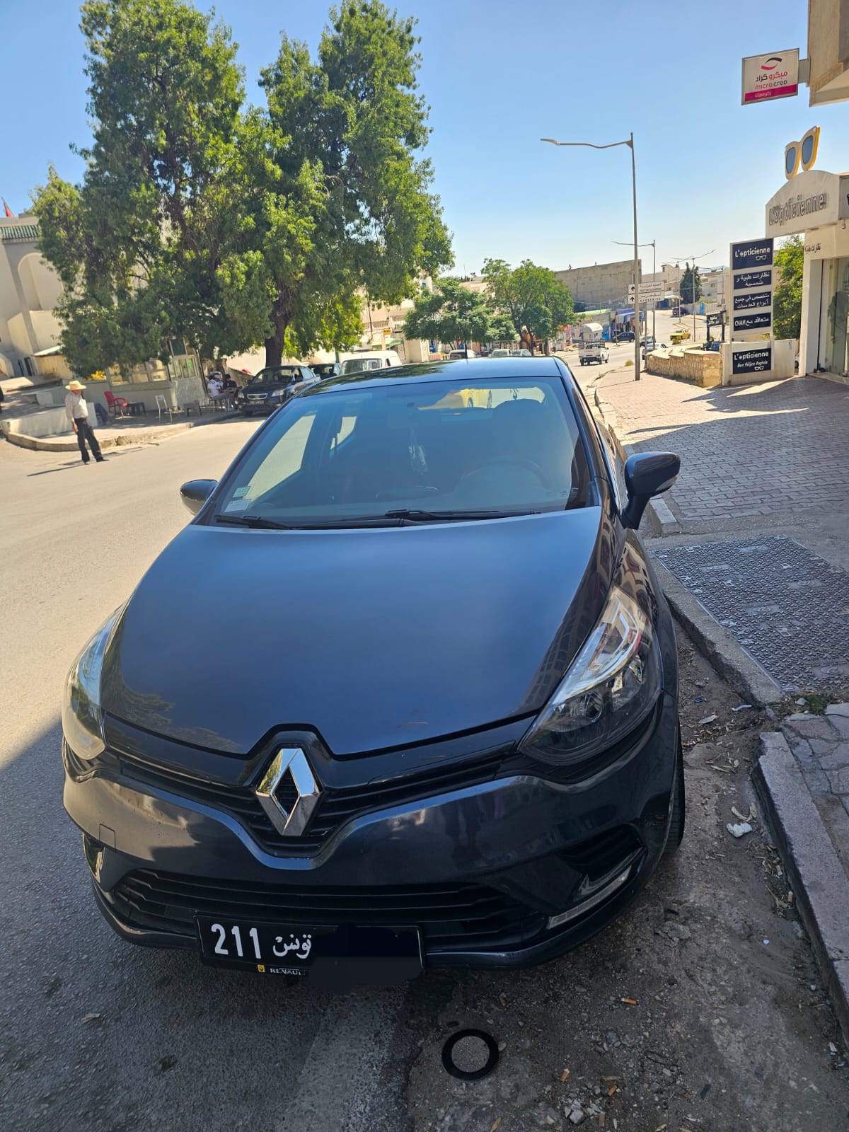 Le Kef Est&nbsp;Le Kef&nbsp;Renault&nbsp;Clio&nbsp;Belle clio 4