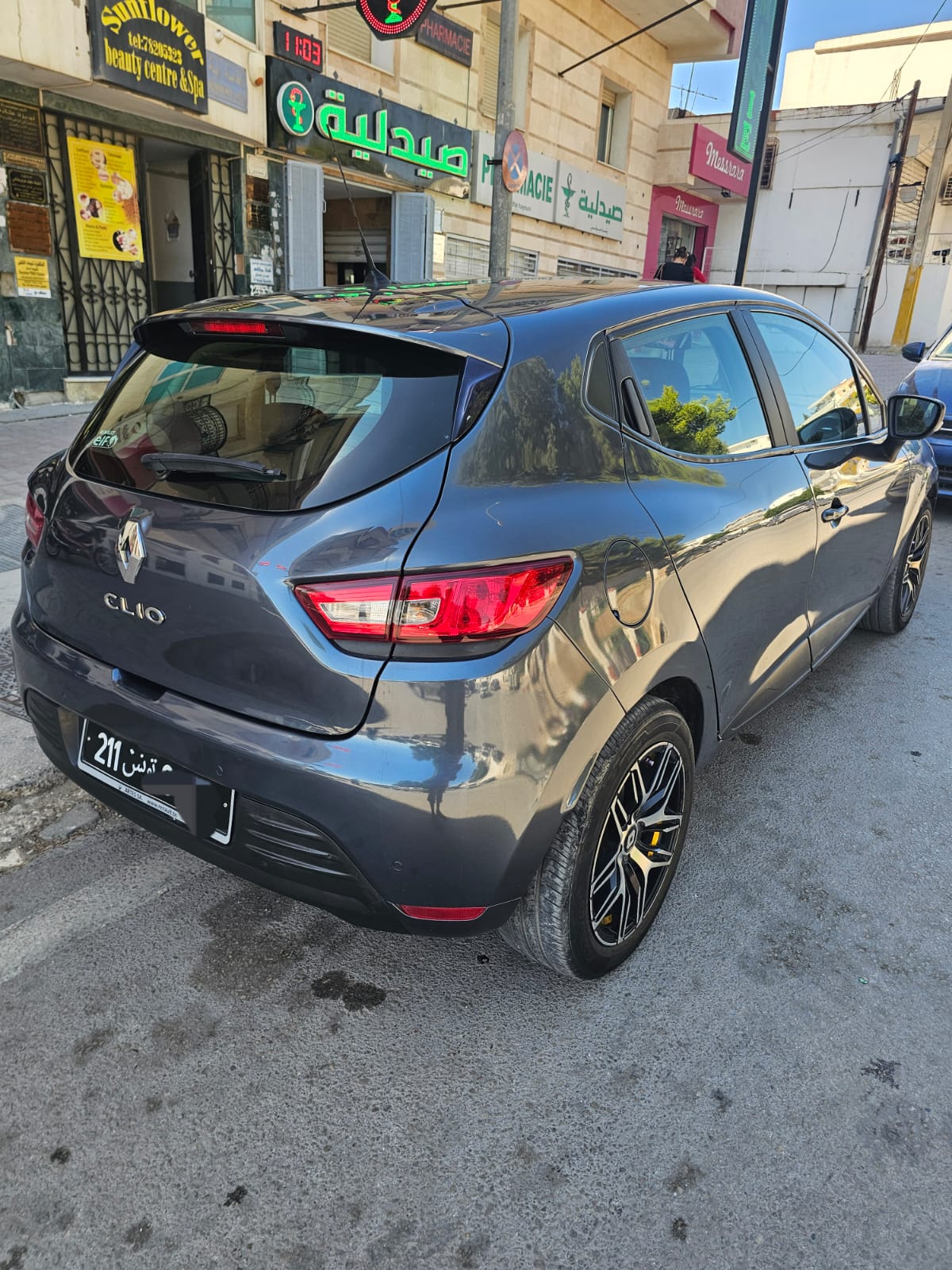 Le Kef Est&nbsp;Le Kef&nbsp;Renault&nbsp;Clio&nbsp;Belle clio 4
