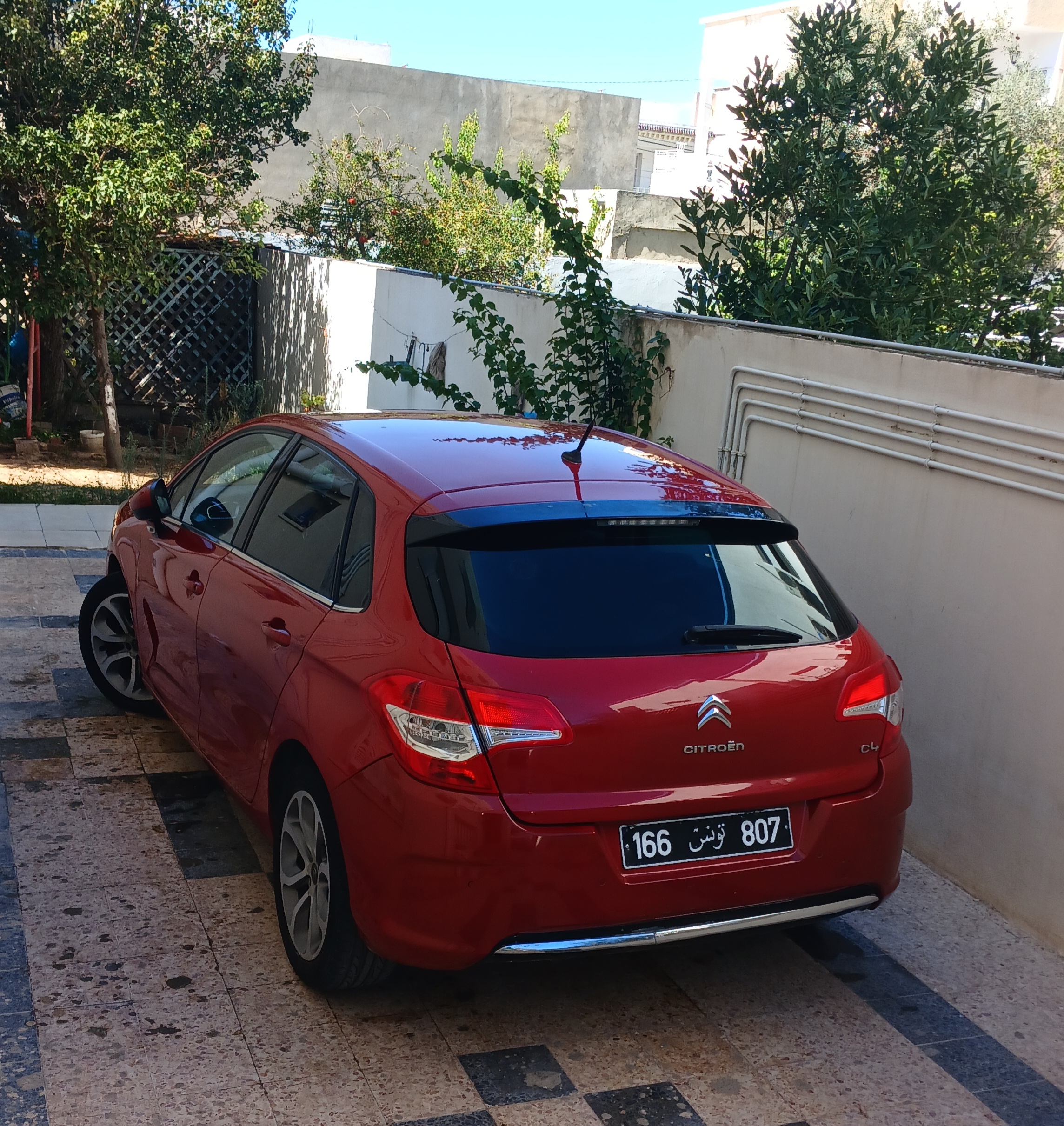 Citroen&nbsp;C4 - Tunisie