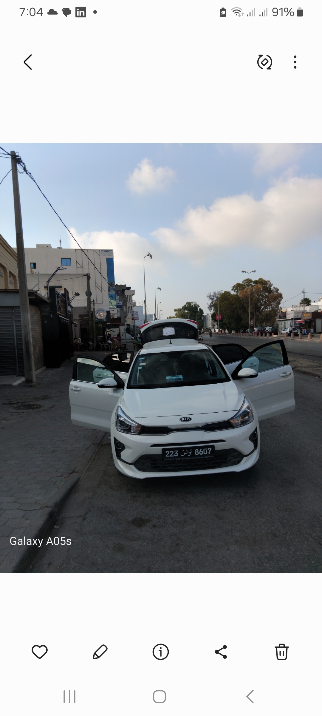 Kia&nbsp;Rio - Tunisie