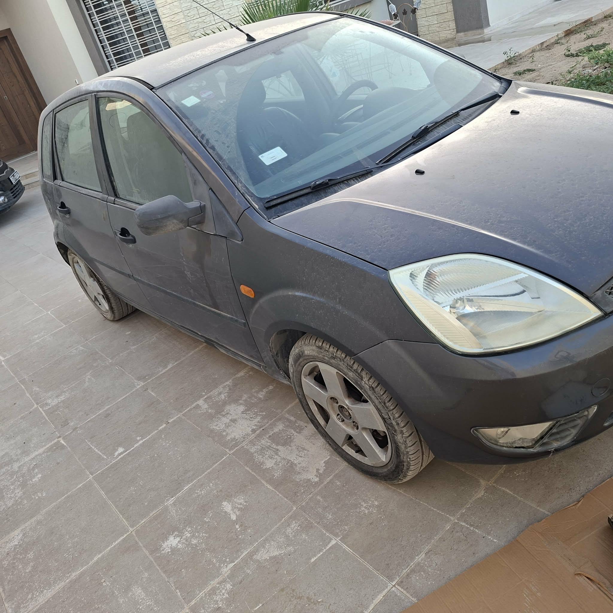 Ford&nbsp;Fiesta - Tunisie