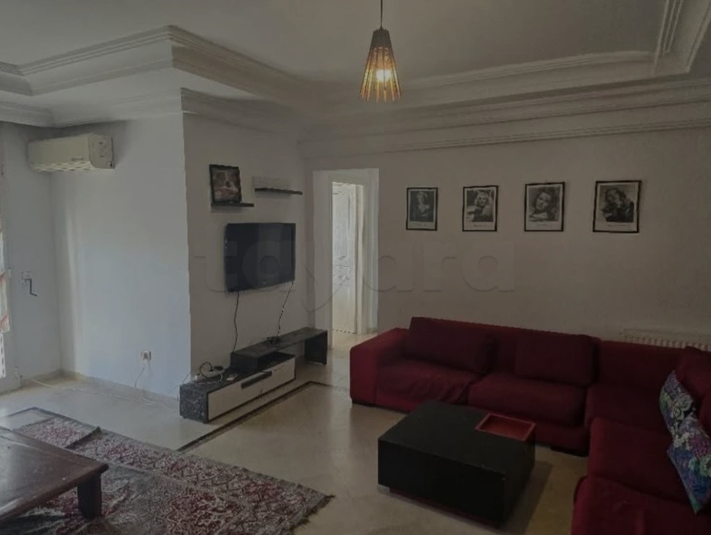 Ariana Ville&nbsp;El Menzah 7&nbsp;Location&nbsp;Appart. 3 pi�ces&nbsp;Appart s plus 2 meubl� � menzah 7 bis