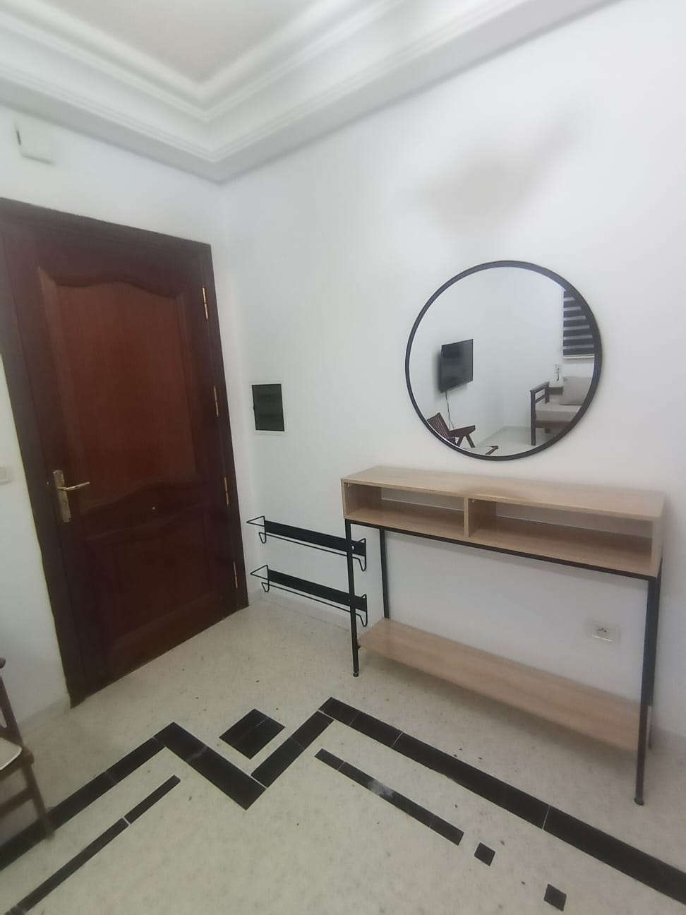 Sfax Est&nbsp;Cite El Menzah&nbsp;Location&nbsp;Appart. 2 pi�ces&nbsp;Appartement meubl� r�sidence aziz