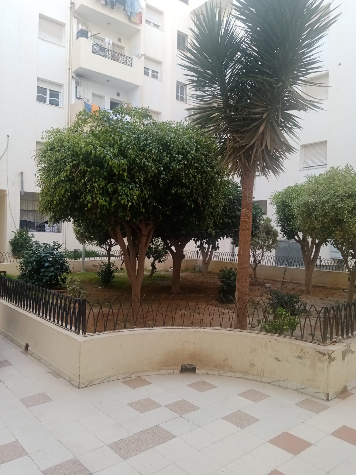 Sfax Est&nbsp;Cite El Menzah&nbsp;Location&nbsp;Appart. 2 pi�ces&nbsp;Appartement meubl� r�sidence aziz