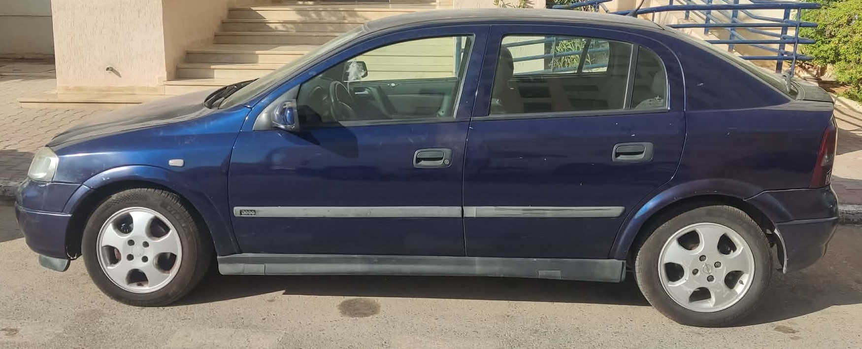 Ben Arous&nbsp;Ben Arous&nbsp;Opel&nbsp;Astra&nbsp;Opel astra g en tres bon etat