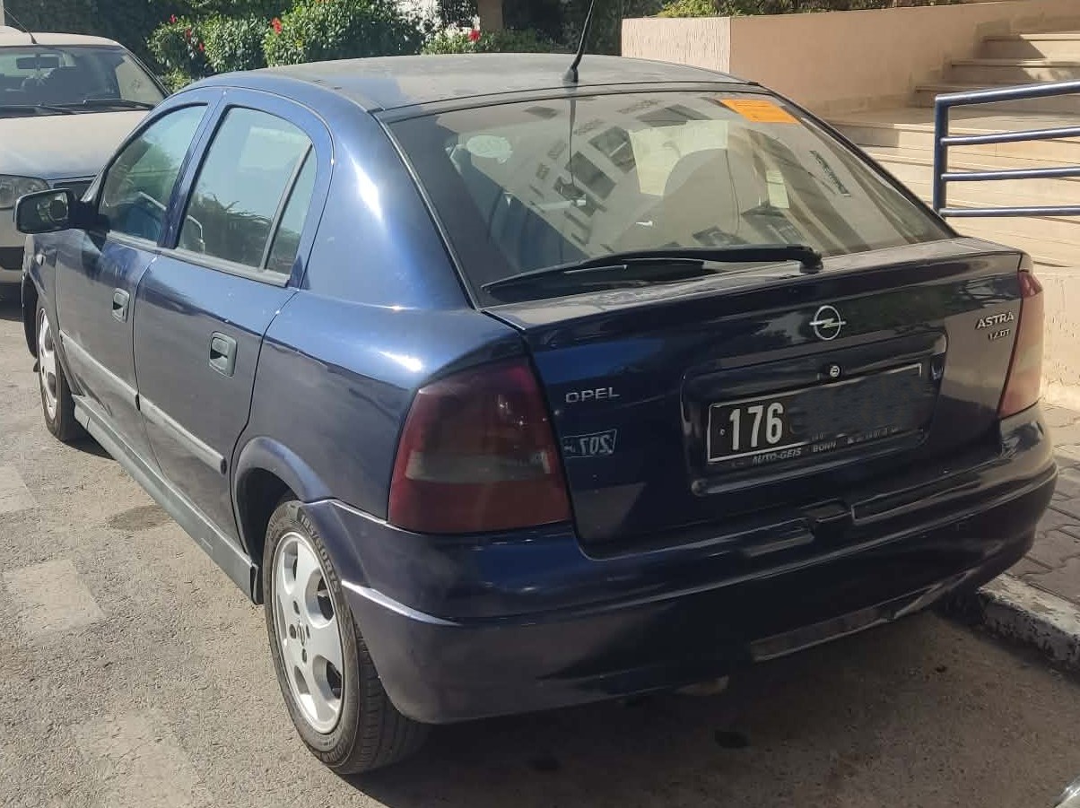 Opel&nbsp;Astra - Tunisie