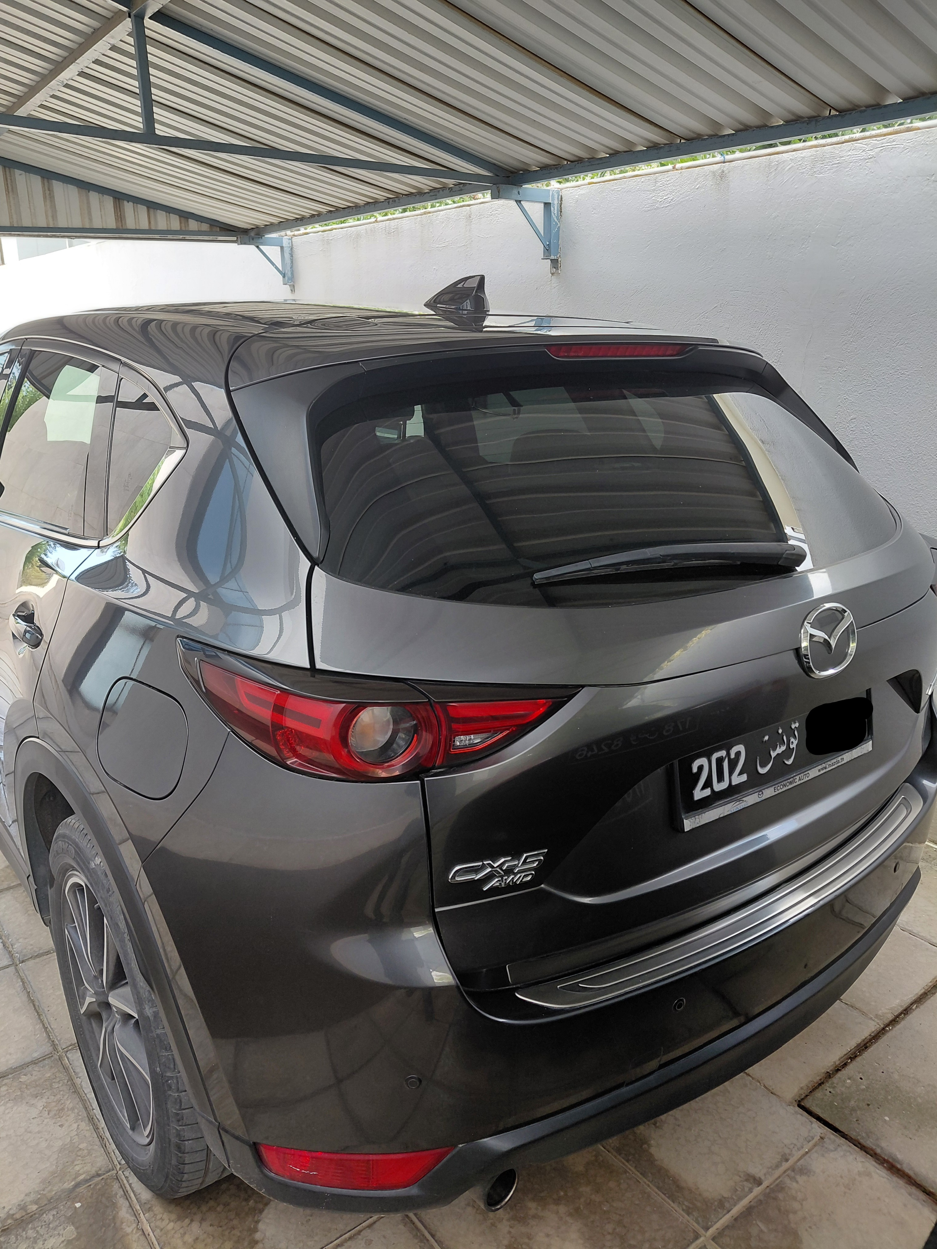 Mazda&nbsp;CX-7 - Tunisie