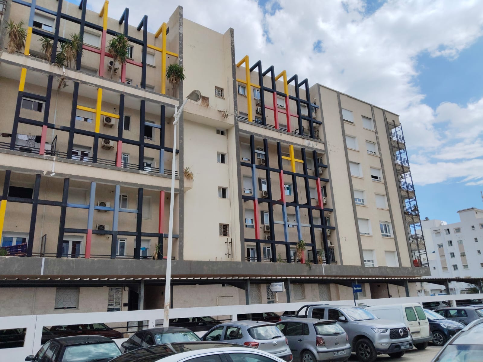 Cite El Khadra&nbsp;Zone urbaine nord&nbsp;Location&nbsp;Appart. 2 pi�ces&nbsp;Centre urbain nord loca s1