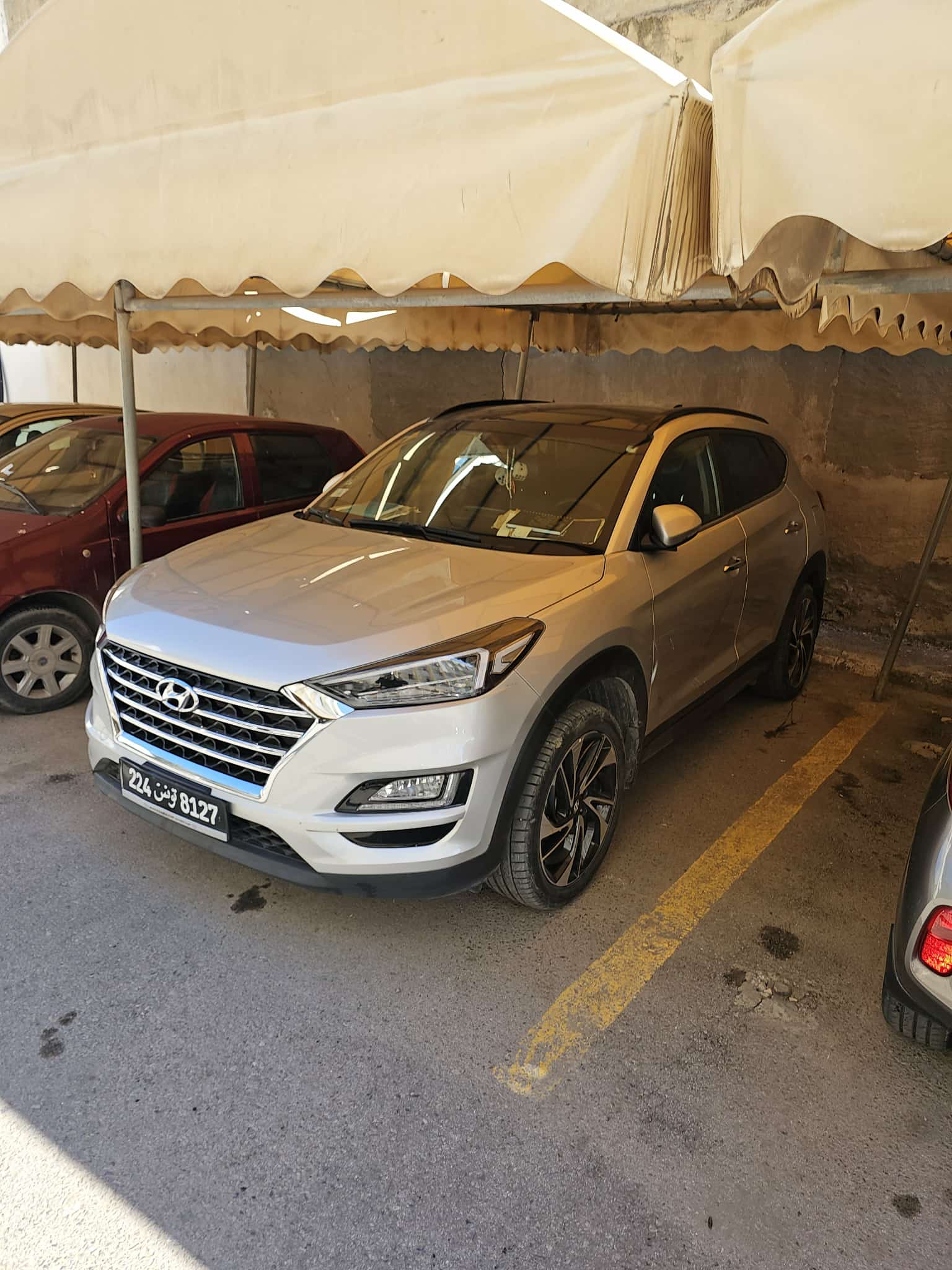 Hyundai&nbsp;Tucson - Tunisie