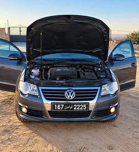 Volkswagen&nbsp;Passat.Brea - Tunisie